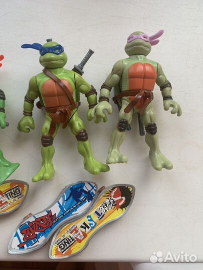 Фигурки черепашки ниндзя