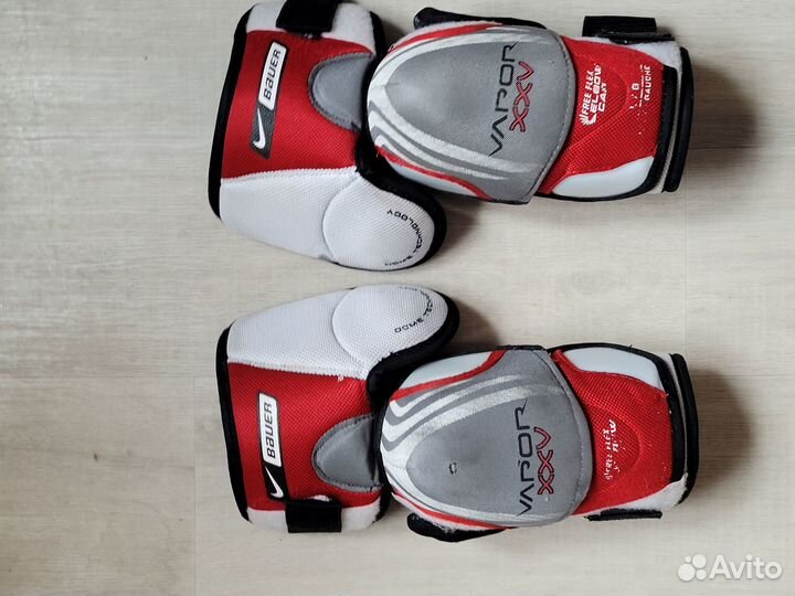 Налокотники хоккейные bauer sr