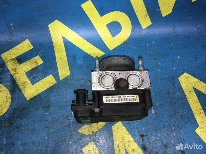 Блок насос ABS Opel Corsa D