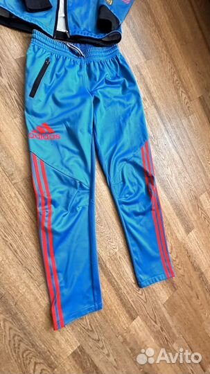 Лыжная разминка