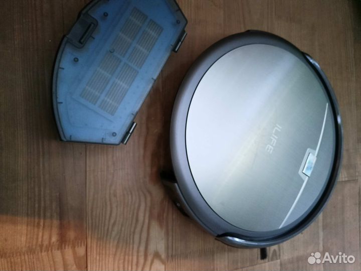 Робот пылесос ilife A4