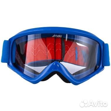 Очки маска для мотокросса/эндуро ataki
