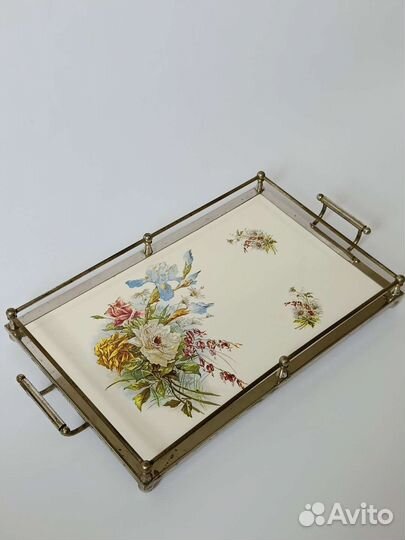 Антикварный поднос