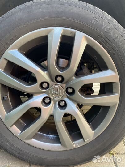 Диски Колеса Комплект Оригинал на Лексус NX R18