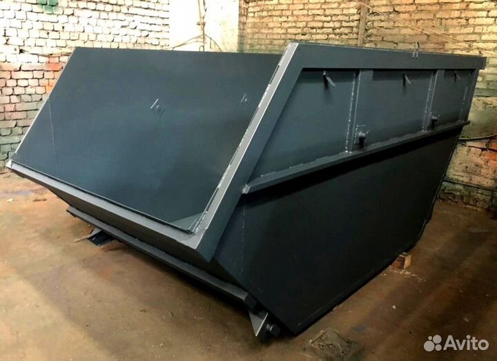 Бункер для мусора, контейнер 8 м3. Арт 11269