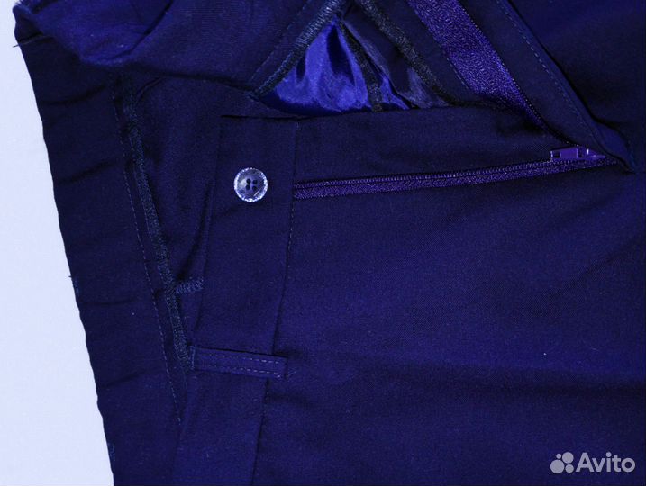 Брюки школьные