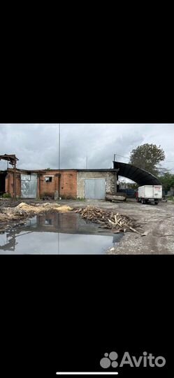 Лесоцех (для произовдства поддонов)