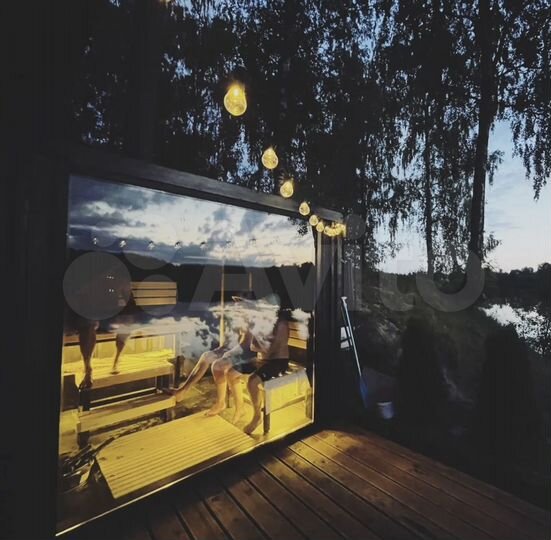 Дом 34 м² на участке 44 сот.