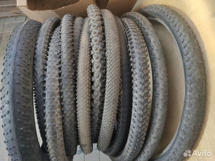 Крылья и покрышки