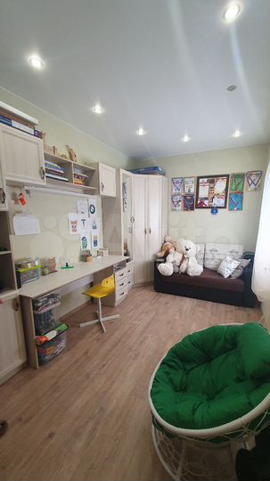 Дом 117,5 м² на участке 9 сот.