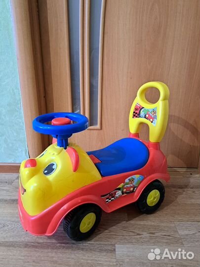 Детская машинка каталка