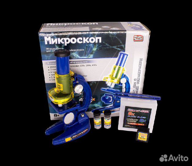 Микроскоп детский