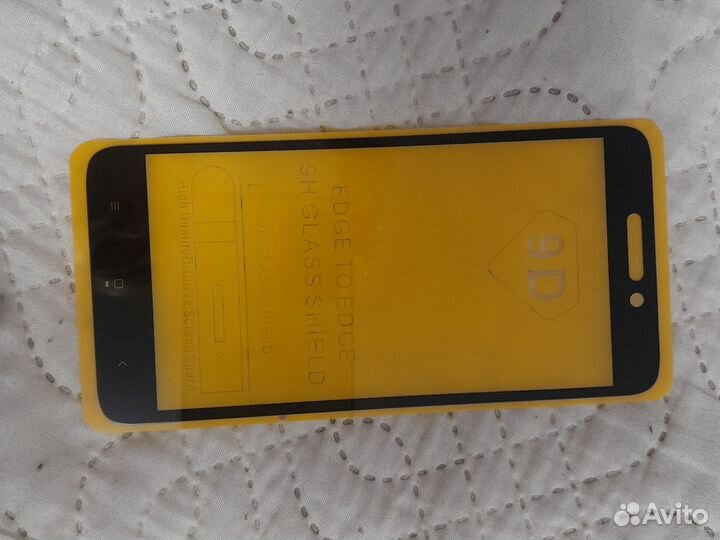 Защитное стекло на xiaomi redmi 5A
