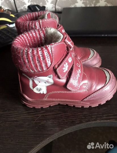 Ботинки котофей на байке, 26 размер