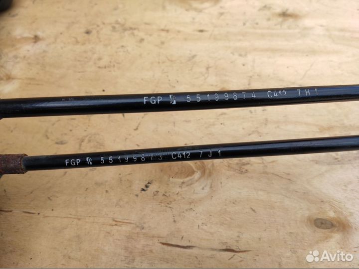 Кулиса МКПП M20 на Опель Корса Д