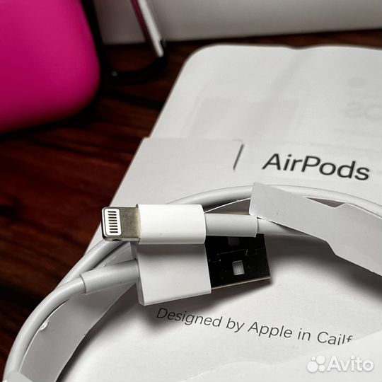 Airpods 2 + Чехол в подарок