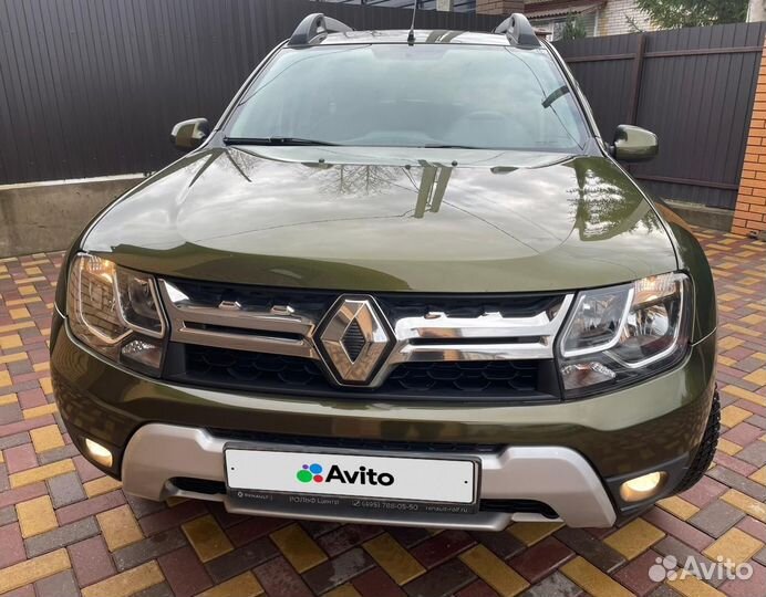 Renault Duster 2.0 МТ, 2017, 94 400 км