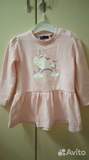 Платье утепленное blue seven