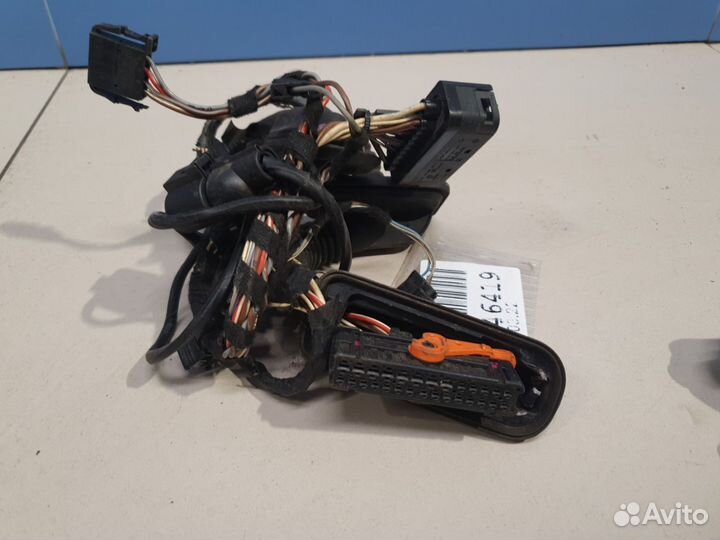 Жгут проводов задней левой двери Volkswagen Tiguan 2007-2016