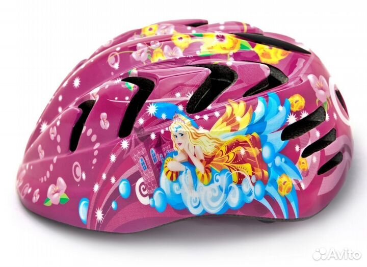 Шлем детский с регулировкой, рисунок - 