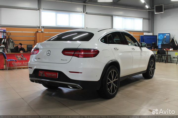 Mercedes-Benz GLC-класс Coupe 2.0 AT, 2018, 140 000 км