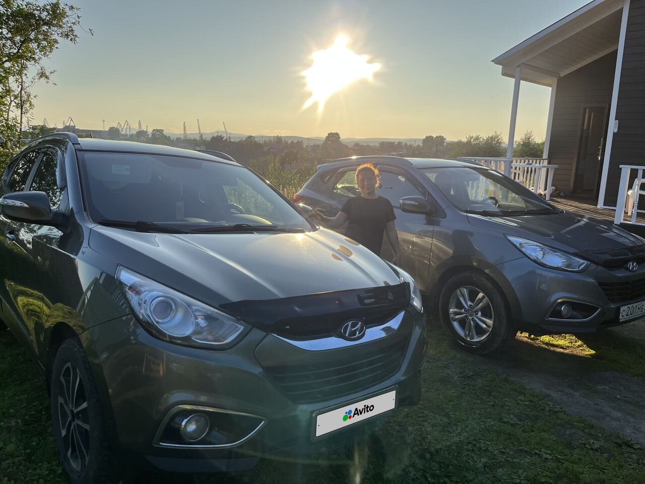 Hyundai ix35: фото владельца
