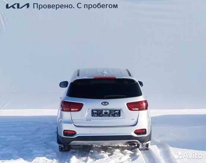 Kia Sorento Prime 2.4 AT, 2018, 106 007 км