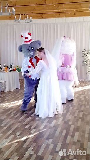Ростовая кукла/Мишка Тедди /Экспресс поздравление