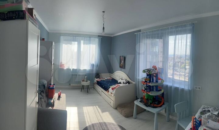 3-к. квартира, 88,3 м², 6/24 эт.