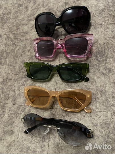 Солнцезащитные очки