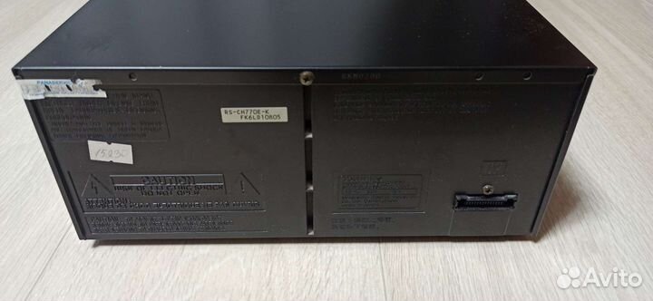 Кассетная дека Technics