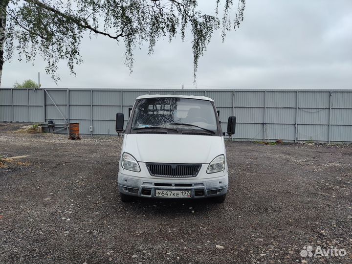 ГАЗ ГАЗель 3302 бортовой, 2005