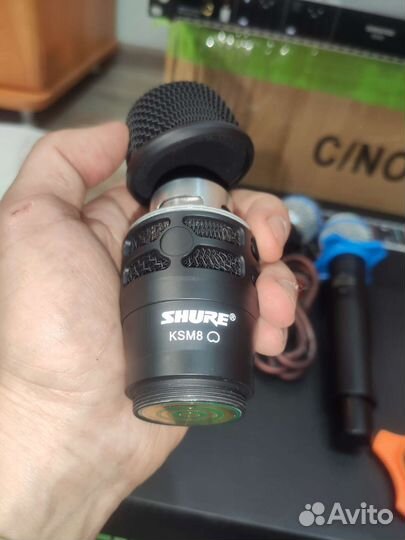 Радиомикрофоны shure ad4d beta58a skm8