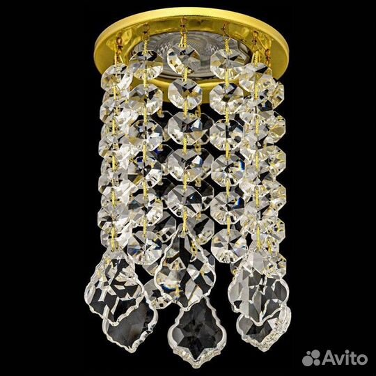 Встраиваемый светильник Dio D’Arte Osimo Gold Osimo GU10.5.14.8.722 G