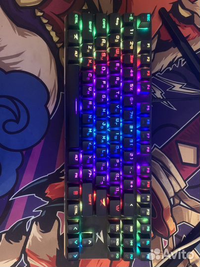 Игровая клавиатура Zet gaming Blade pro