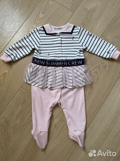 Вещи пакетом на девочку 74