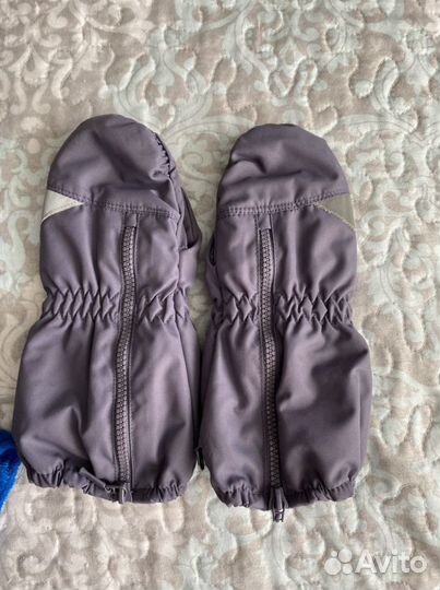 Шапка, манишка, рукавички для мальчика lassie