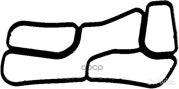 Прокладка, маслянный радиатор 172360 Elring