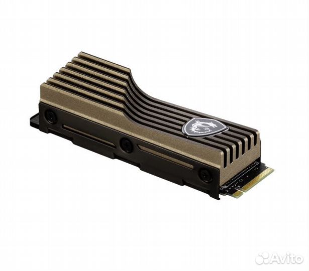 MSI spatium (M460 4.0 nvme M.2 2TB HS)