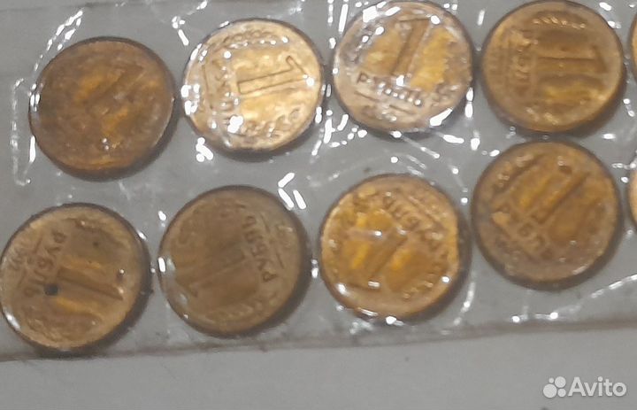 Монеты 90х годов