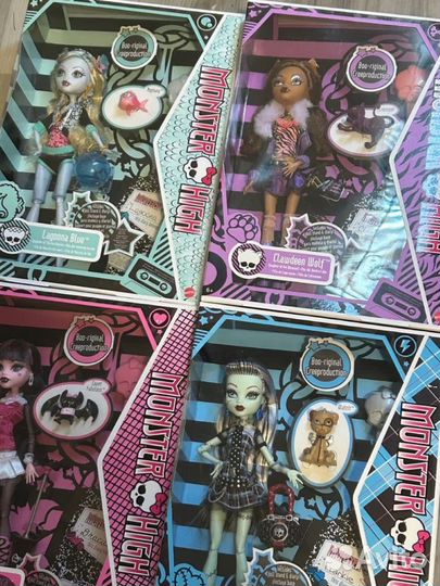 Monster high монстер хай кукла