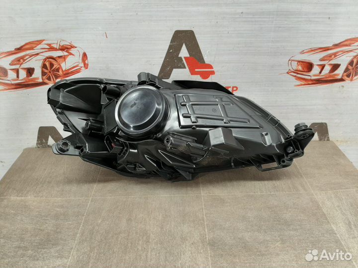 Фара левая Skoda Fabia рестайлинг