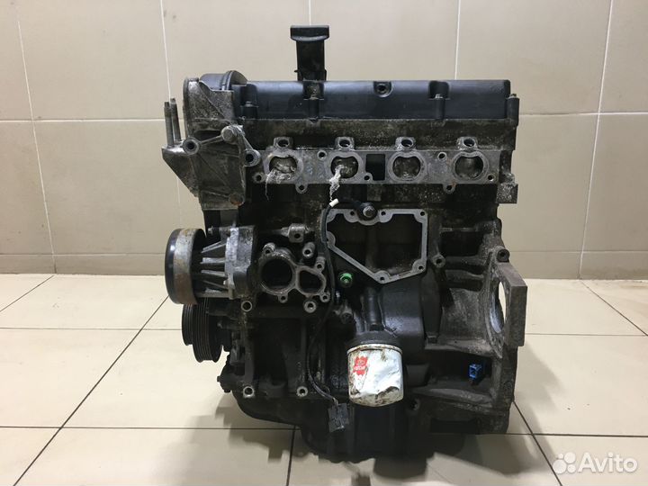 Двигатель Fusion 2002-2012