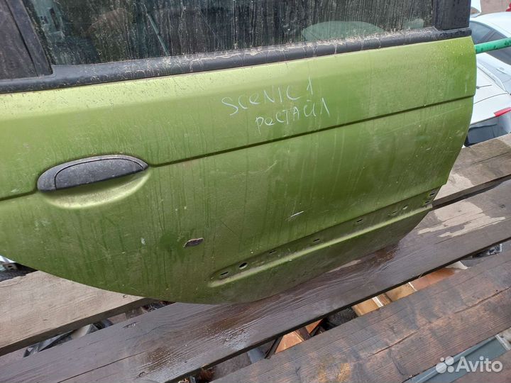 Задняя правая дверь Renault Scenic 1 рестайл