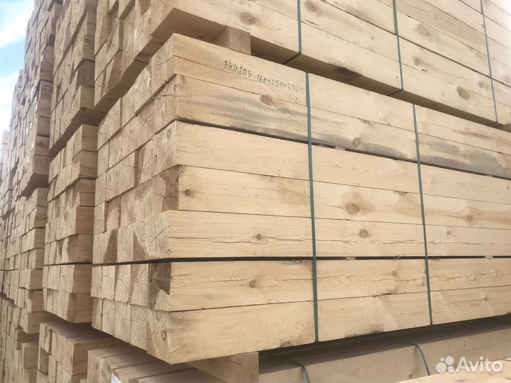 Пиломатериалы брус доска