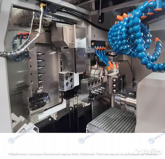 Прутковый автомат продольного точения jsway MX366