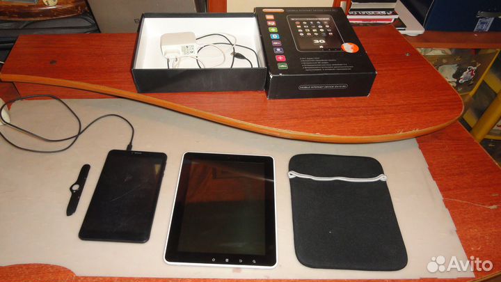 Планшет Digma idх10\Оптима 8027-3G 2шт