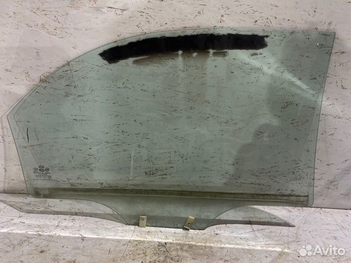 Стекло двери заднее левое Kia Spectra седан S6D