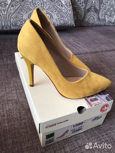 Туфли 35 размер