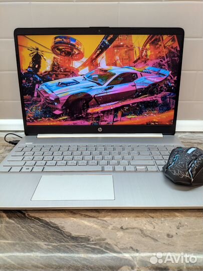 Игровой Новый HP AMD Atlon 3150u-4 ядра/SSD/озу8